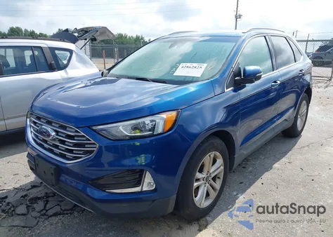 2020 Ford Edge Sel from USA, damaged, VIN 2FMPK4J90LBA44673